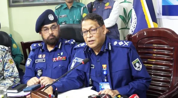 ১৫ বছরে এমন কোনো অন্যায় নাই যা পুলিশকে দিয়ে করানো হয়নি: আইজিপি