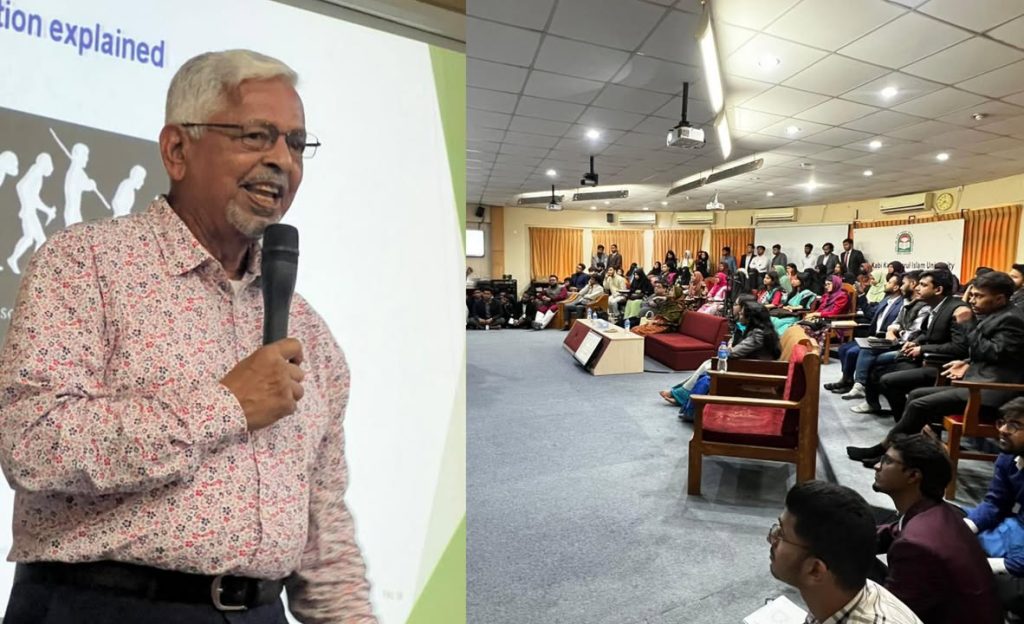 আন্তর্জাতিক স্কলার্সদের নিয়ে নজরুল বিশ্ববিদ্যালয় মার্কেটিং বিভাগের সেমিনার