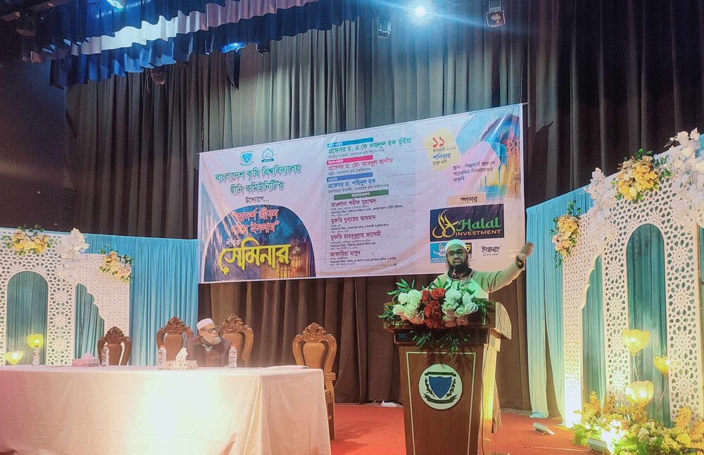 আল্লাহর বিধান মেনে চললেই অপকর্ম রোধ সম্ভব: জাকারিয়া মাসুদ