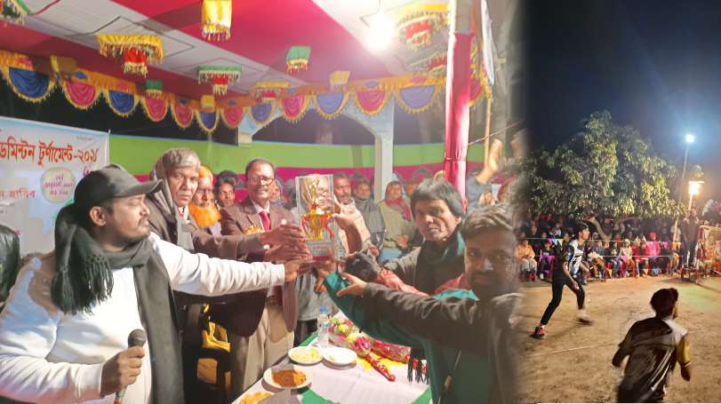 ঈশ্বরদীতে উৎসবমুখর পরিবেশে ব্যাডমিন্টন টুর্নামেন্ট অনুষ্ঠিত