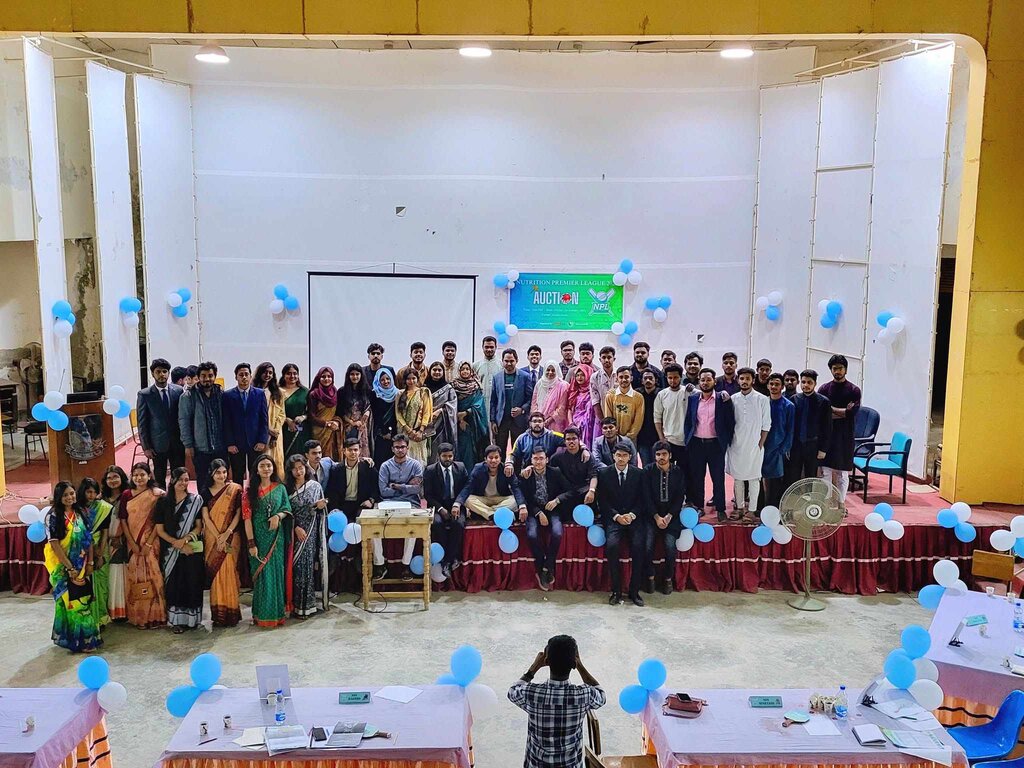 জমকালো আয়োজনে সম্পন্ন হলো নিউট্রিশন প্রিমিয়ার লিগের নিলাম