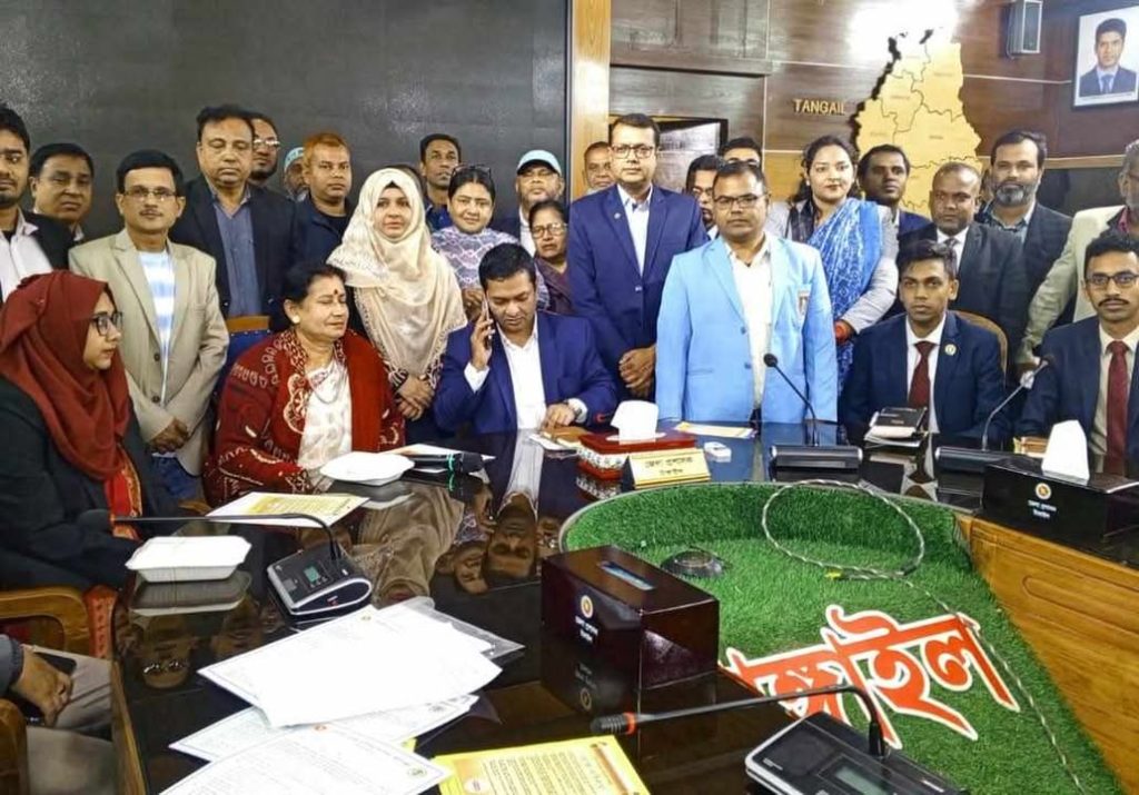 টাঙ্গাইলে ক্যাবের ৯ ইউনিটির নতুন কমিটি গঠন
