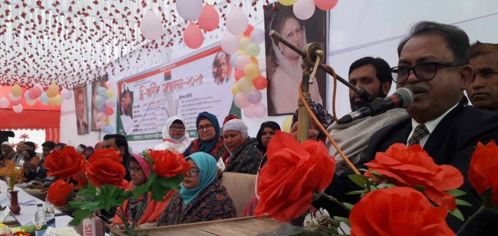 ঠাকুরগাঁওয়ে জাতীয়তাবাদী মহিলা দলের দ্বি-বার্ষিক সম্মেলন অনুষ্ঠিত