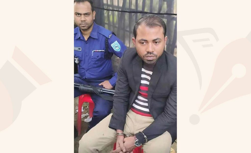 ঠাকুরগাঁও পাসপোর্ট অফিসের সহকারী হিসাব রক্ষক ঘুষ লেনদেনের সময় আটক