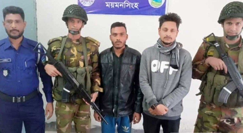 দুই সমন্বয়ককে গ্রেপ্তার করেছে যৌথবাহিনী