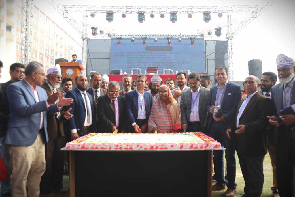 নানা আয়োজনে যবিপ্রবির জন্মদিন পালিত