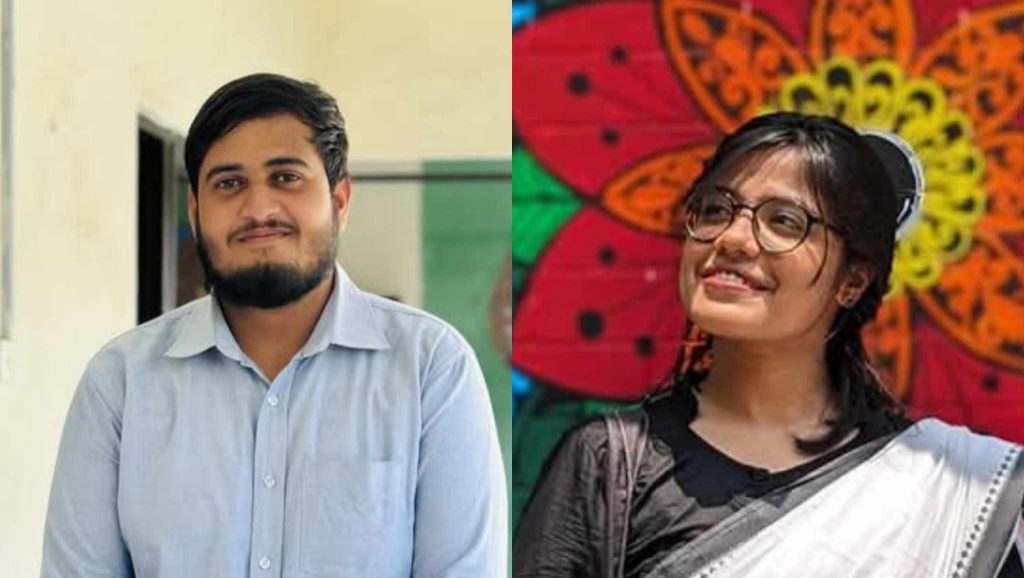 পবিপ্রবি বন্ধুসভার নেতৃত্বে অপূর্ব গোমেজ এবং ফারাহ্ রকিব তৃণ