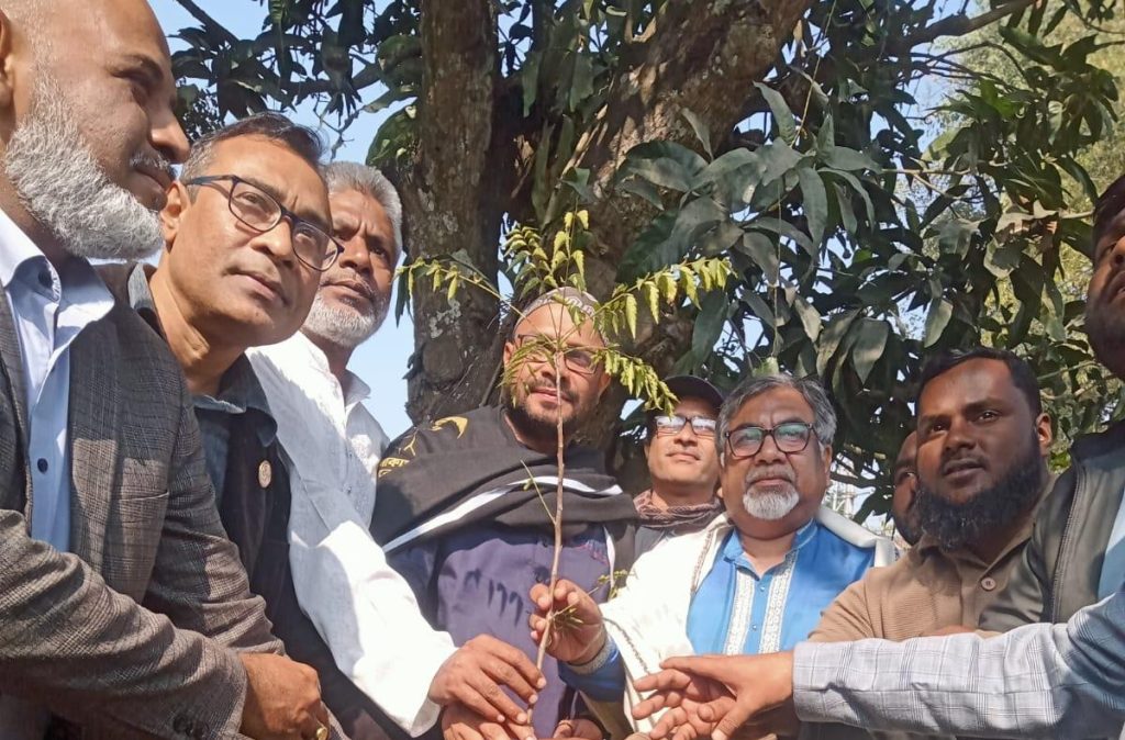 বাকৃবিতে শহীদ রাষ্ট্রপতি জিয়াউর রহমানের ৮৯ তম জন্মবার্ষিকী পালন