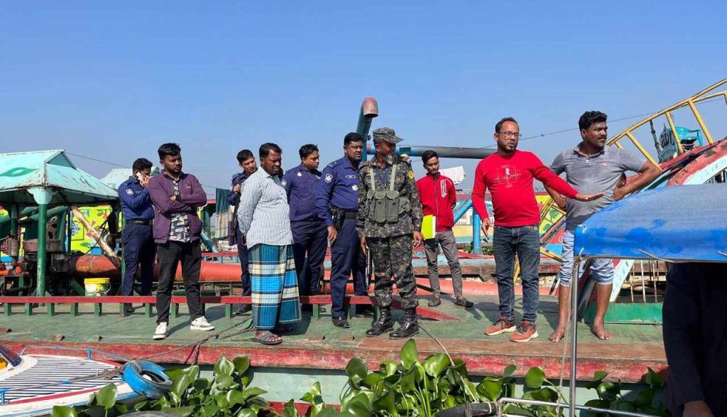 রায়পুরাতে ভ্রাম্যমাণ আদালতকে লক্ষ্য করে গু'লি