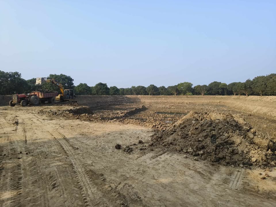 শতক জায়গা ভরাট করতে ৫ বিঘার আমবাগানকে পুকুর করতে ইউএনওর অনুমতি