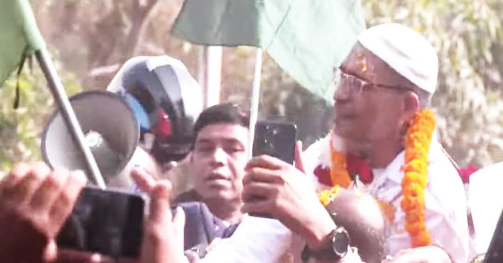 ১৭ বছর কারাবাসের পর কারামুক্ত হলেন লুৎফুজ্জামান বাবর