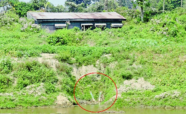 চুক্তি ছাড়াই ফেনী নদী থেকে পানি নিচ্ছে ভারত