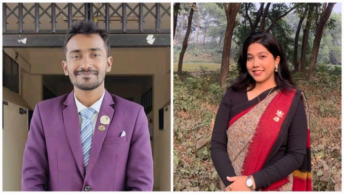 জাবি লিও ক্লাবের সভাপতি আল মাহমুদ সাধারণ সম্পাদক সামিয়া
