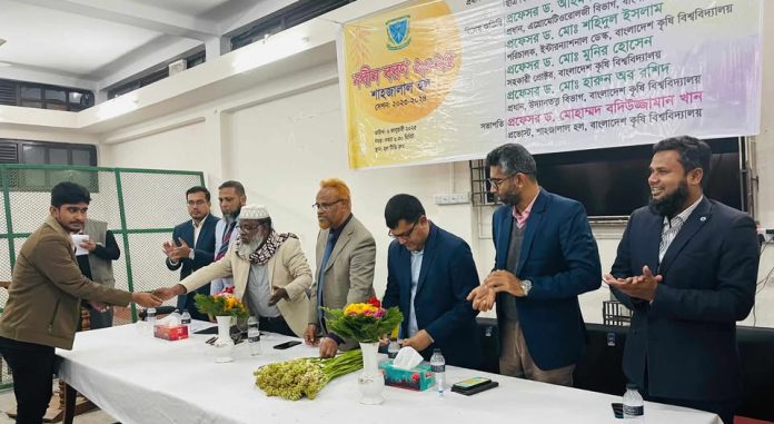 বাকৃবির শাহজালাল হলে বাতিল হলো গণরুম প্রথা