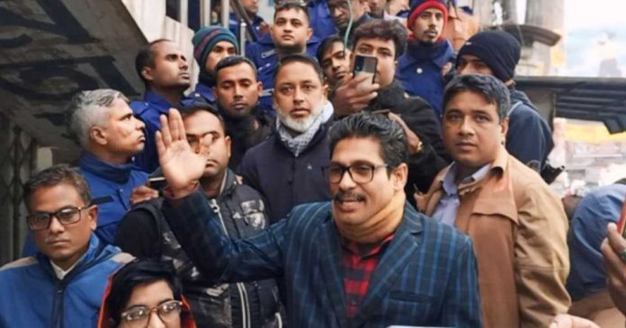 ময়মনসিংহ প্রেসক্লাবে দাবি আদায়ে বাকযুদ্ধ সংস্কারের আশ্বাস এডিএমের