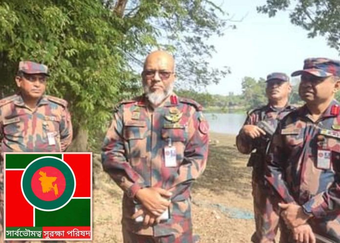 মহেশপুর বিজিবি'র ৫৮ ব্যাটালিয়নকে  সার্বভৌমত্ব সুরক্ষা পরিষদের শুভেচ্ছা