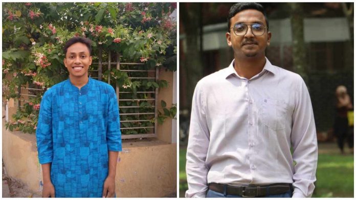 হাবিপ্রবি বন্ধুসভার নেতৃত্বে নাসিম-রুশাদ