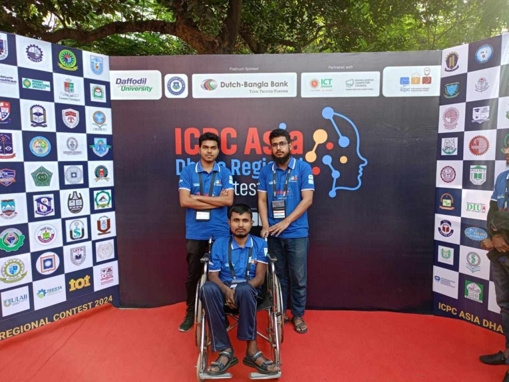 আইসিপি প্রতিযোগিতায় যবিপ্রবির অভাবনীয় সাফল্য