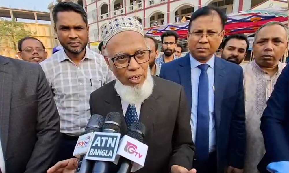 আমাদের আসল লক্ষ্য এখন সংসদ নির্বাচন: ইসি মাসউদ