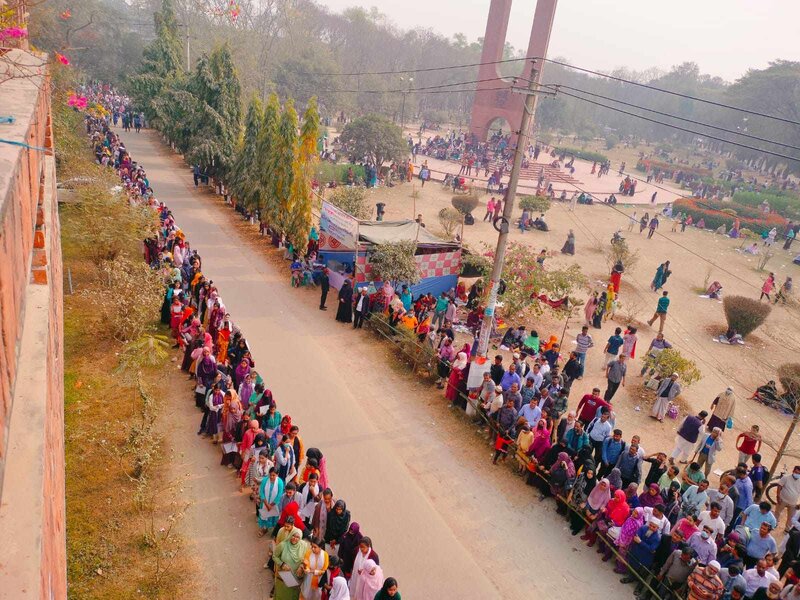 জাবিতে ভর্তি পরীক্ষায় অসদুপায় অবলম্বন; আটক পরীক্ষার্থীসহ দু’জন