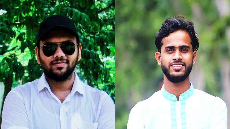 জাবির ময়মনসিংহ জেলা ছাত্রকল্যাণ সমিতির সভাপতি ফাহিম, সম্পাদক রাসেল