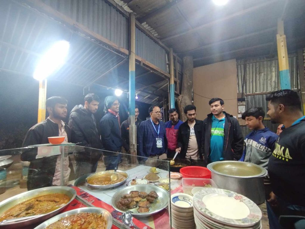 ভর্তি পরীক্ষা উপলক্ষ্যে ক্যাম্পাসে তদারকি অভিযান চালাল সিওয়াইবি-জাবি শাখা