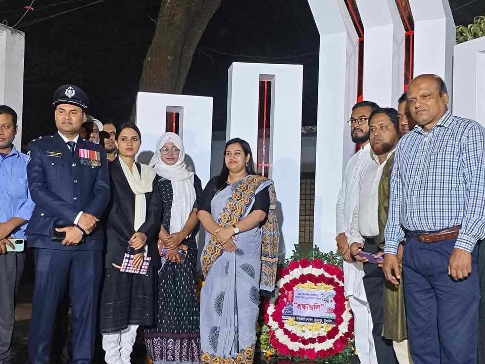 ভূঞাপুরে যথাযথ মর্যাদায় আন্তর্জাতিক মাতৃভাষা ও মহান শহীদ দিবস উদযাপন