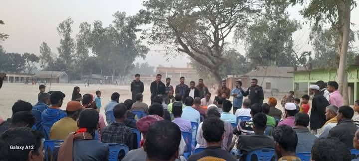 সমাবেশ সফল করার লক্ষ্যে রাণীগঞ্জ ইউনিয়ন বিএনপি'র প্রস্তুতি সমাবেশ
