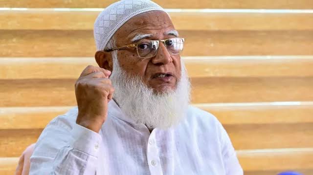 জামায়াত আ‌মিরের স্বেচ্ছায় গ্রেপ্তার কর্মসূ‌চি স্থগিত