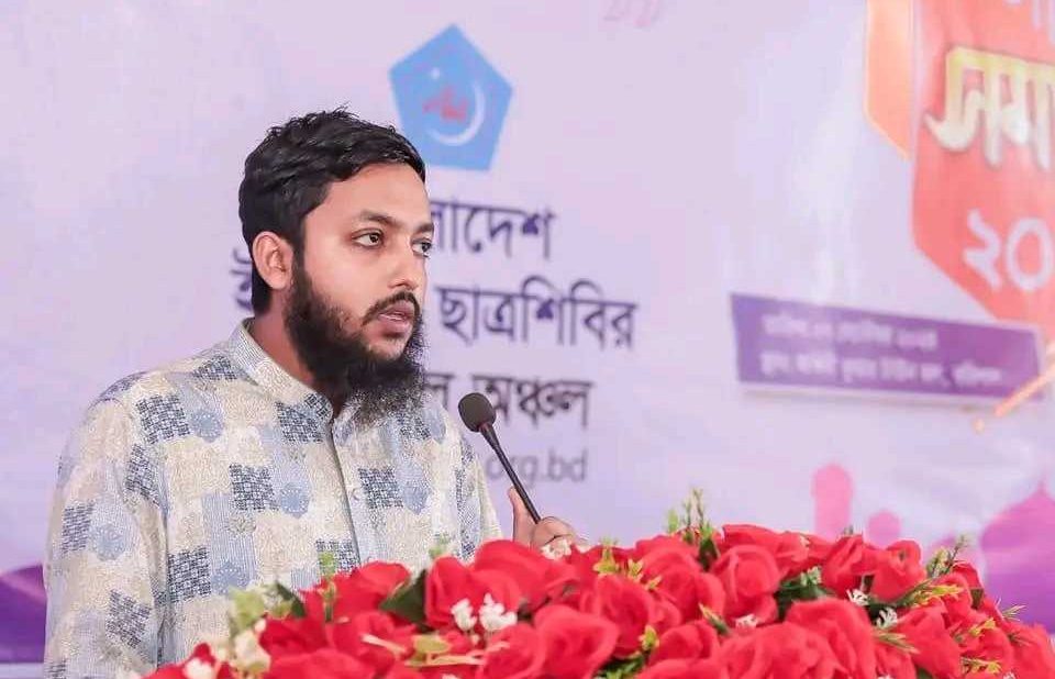 প্রথমবার প্রকাশ্যে এলেন ববি শিবির সভাপতি আমিনুল