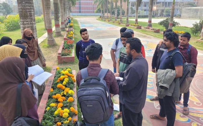 আওয়ামীপন্থী শিক্ষক নেতাকে প্রো-ভিসি চায় না যবিপ্রবি শিক্ষার্থীরা, গণস্বাক্ষর কর্মসূচি