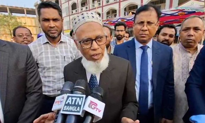 আমাদের আসল লক্ষ্য এখন সংসদ নির্বাচন: ইসি মাসউদ