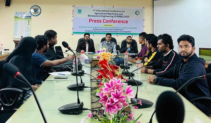 দেশে এই প্রথম কৃষি যান্ত্রিকীকরণ নিয়ে আন্তর্জাতিক সম্মেলন শুরু ১২ ফেব্রুয়ারি