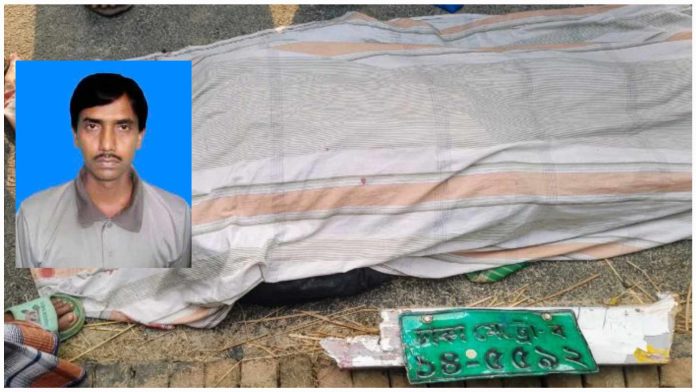 ধামইরহাটে পিকনিকের বাসের ধাক্কায় ব্যবসায়ীর মৃ'ত্যু