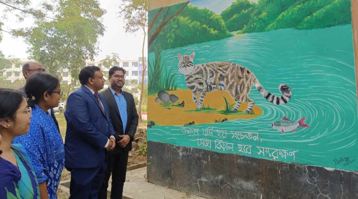 নোবিপ্রবিতে বিশ্ব মেছোবিড়াল দিবস উদযাপিত