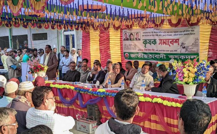 ভূঞাপুরে কৃষকদলের সমাবেশ অনুষ্ঠিত