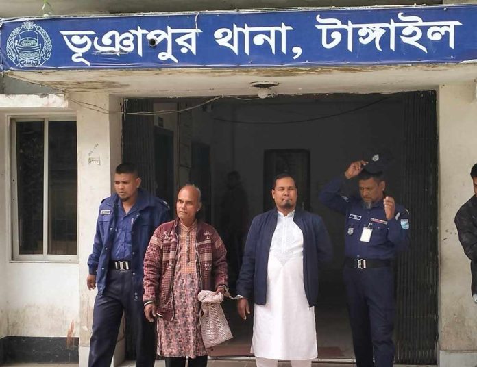 ভূঞাপুরে দুই আওয়ামী লীগ নেতা গ্রেফতার