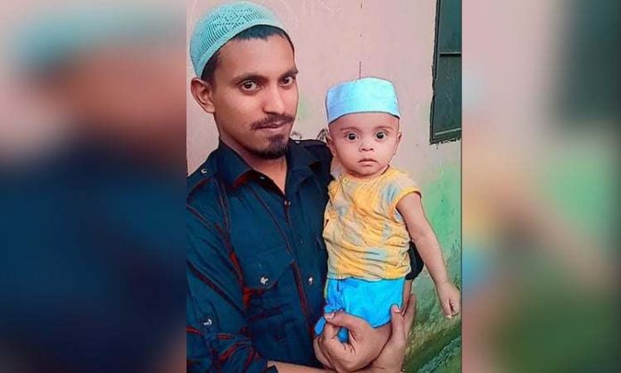 সন্তান নিয়ে দুর্দশায় জুলাই বিপ্লবে শহীদ আল-আমিনের স্ত্রীর