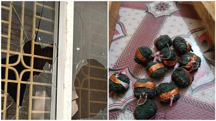 স্কুলের সভাপতি হতে ক্যান্সারে আক্রান্ত প্রধান শিক্ষকের বাড়ীতে হামলা ভাংচুর