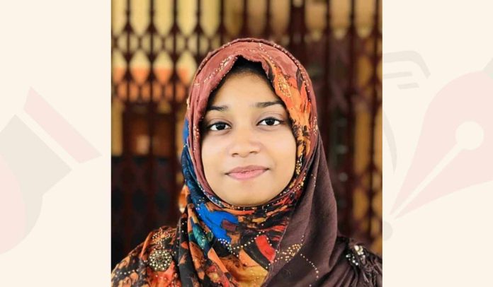 ১৭তম বিজেএস পরীক্ষায় প্রথম হলেন ববির সাদিয়া