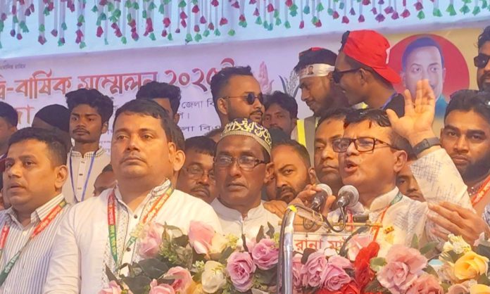 ‘কোনো সমন্বয়ক নয়, জুলাই বিপ্লবের একমাত্র মাস্টারমাইন্ড তারেক রহমান’