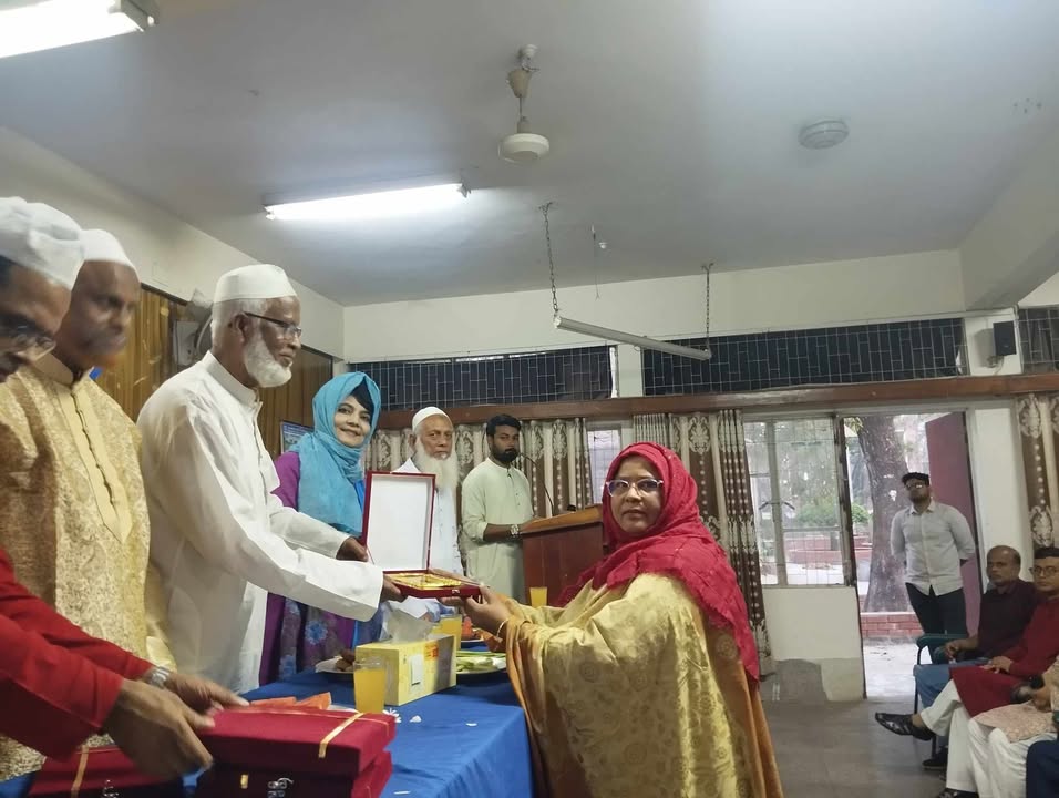 "দেশের খাদ্যে স্বয়ংসম্পূর্ণতা অর্জনে বাকৃবির ভূমিকা অনস্বীকার্য"- ছাত্র উপদেষ্টা