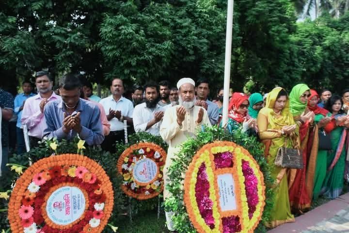 বাকৃবিতে ৫৫তম স্বাধীনতা দিবস পালিত