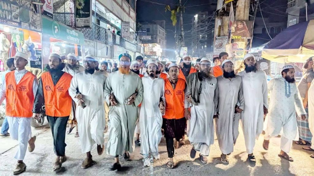 মানবাধিকারের দাবিদার রাষ্ট্রগুলো এ বিষয়ে সম্পূর্ণ নীরব-মাওলানা দ্বীন ইসলাম