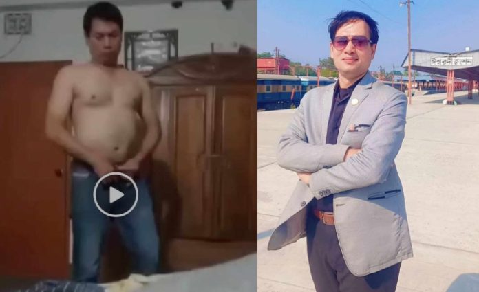কলেজ শিক্ষকের আপত্তিকর ভিডিও ভাইরাল, জোরপূর্বক ধর্ষণের অভিযোগ ছাত্রীর