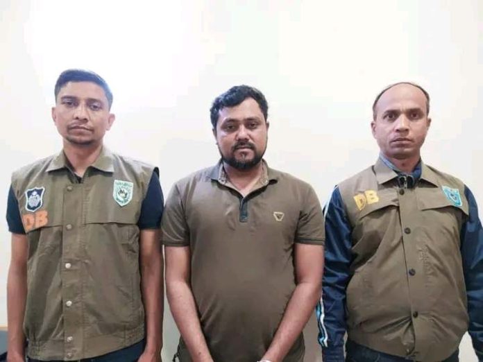 কুড়িগ্রাম জেলা ছাত্রলীগের সাধারণ সম্পাদক গ্রেফতার
