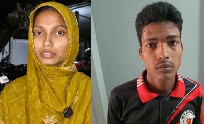 ডিভোর্সের ৭ বছর পর মধ্যরাতে গৃহবধূকে হ'ত্যাচেষ্টায় পিয়ারুল আটক
