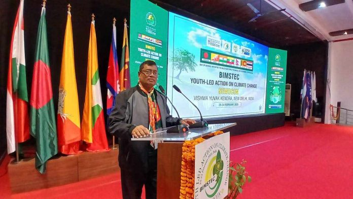 নয়াদিল্লিতে BIMSTEC জলবায়ু সম্মেলনে নেতৃত্ব দিলেন বাকৃবি রোভার স্কাউট লিডার