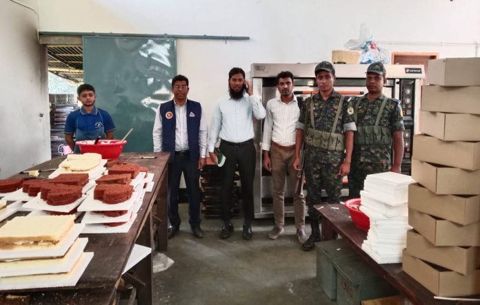 নাটোরে বিএসটিআইয়ের অভিযানে দুই কারখানা মালিককে জরিমানা