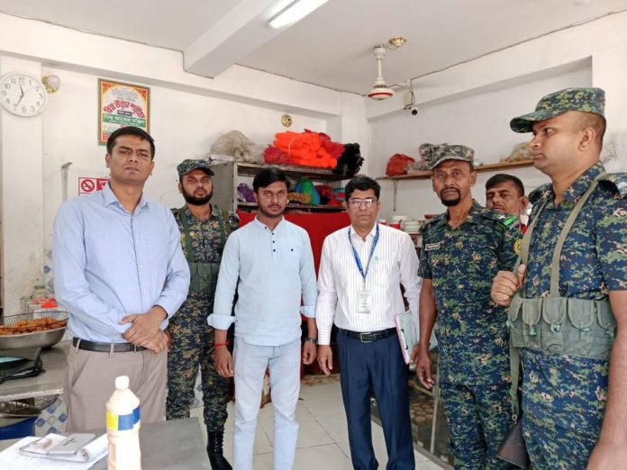 নাটোরে মান সনদ ছাড়া দই ও মাঠা তৈরি: দুই প্রতিষ্ঠানকে বিএসটিআইয়ের মামলা-জরিমানা